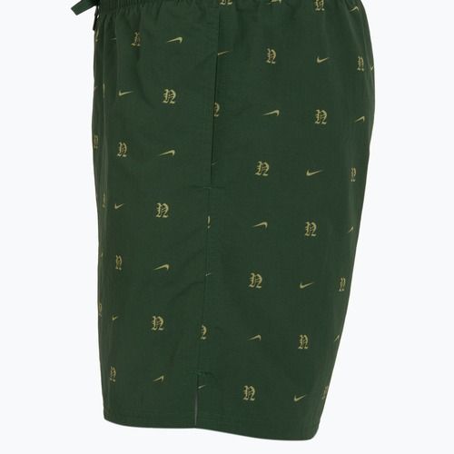 Szorty kąpielowe męskie Nike Luxe Letter 7" Volley fir