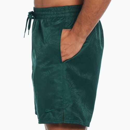 Szorty kąpielowe męskie Nike Swim Breaker 7" Volley fir