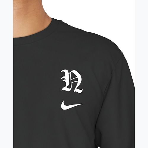 Longsleeve męski Nike Luxe Letter Hydroguard black