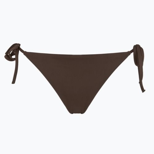 Dół od stroju pływackiego Nike Essential Tie String Bikini baroque brown