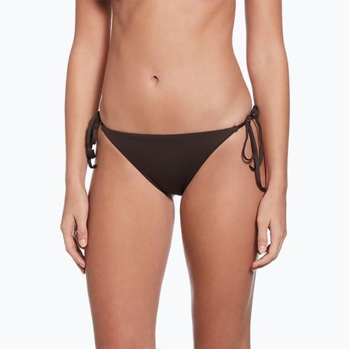 Dół od stroju pływackiego Nike Essential Tie String Bikini baroque brown