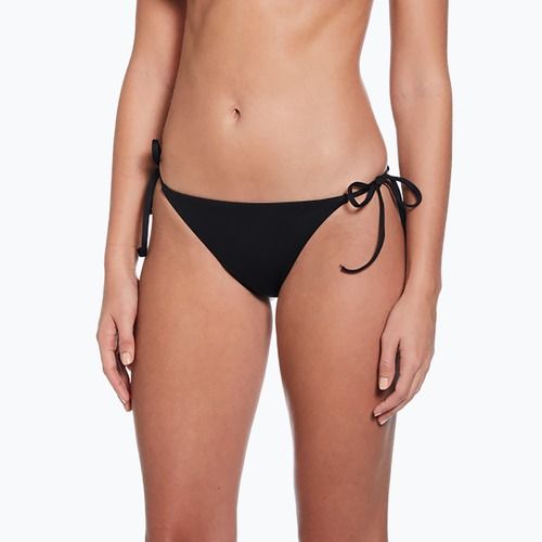 Dół od stroju pływackiego Nike Essential Tie String Bikini black