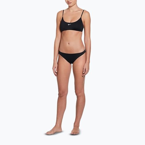 Strój pływacki dwuczęściowy damski Nike Essential Bralette Bikini black
