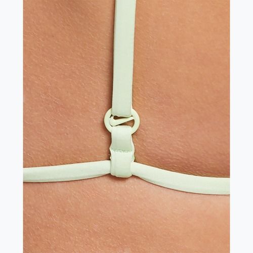 Góra od stroju pływackiego Nike Essential Triangle Bikini barely volt