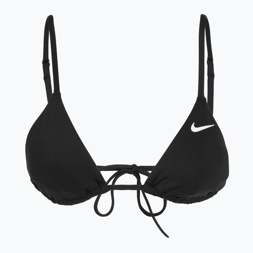 Góra od stroju pływackiego Nike Essential Triangle Bikini black