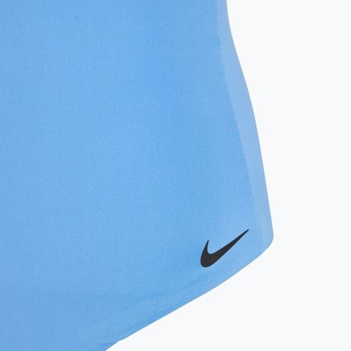 Strój pływacki jednoczęściowy damski Nike Essential V-Neck university blue