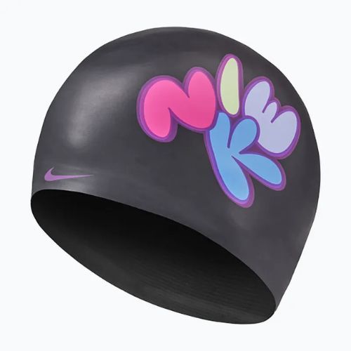 Czepek pływacki Nike Swim Silicone black