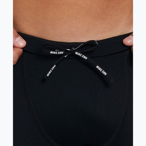 Jammery pływackie męskie Nike Hydrastrong Jammer black