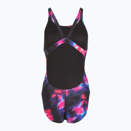 Strój pływacki jednoczęściowy damski Nike Hydrastrong Fastback black