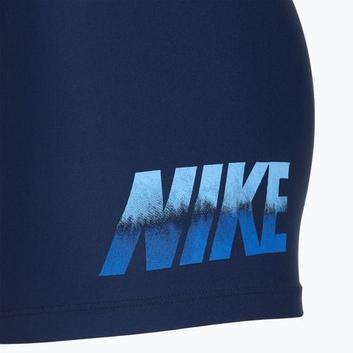 Bokserki pływackie męskie Nike Ocean Merge Square Leg midnight navy