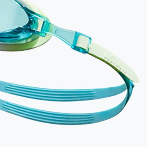 Okulary do pływania dziecięce Nike Chrome Junior dusty cactus