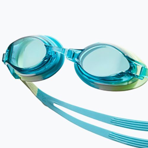 Okulary do pływania dziecięce Nike Chrome Junior dusty cactus