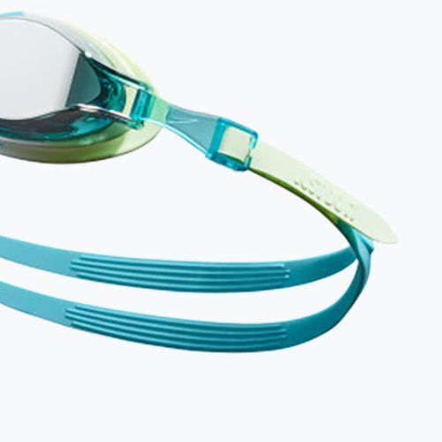 Okulary do pływania dziecięce Nike Chrome Mirrored dusty cactus