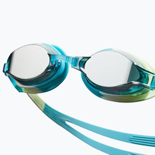 Okulary do pływania dziecięce Nike Chrome Mirrored dusty cactus
