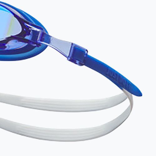 Okulary do pływania Nike Nike Chrome Mirrored game royal