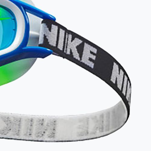 Okulary do pływania dziecięce Nike Expanse blue lightning