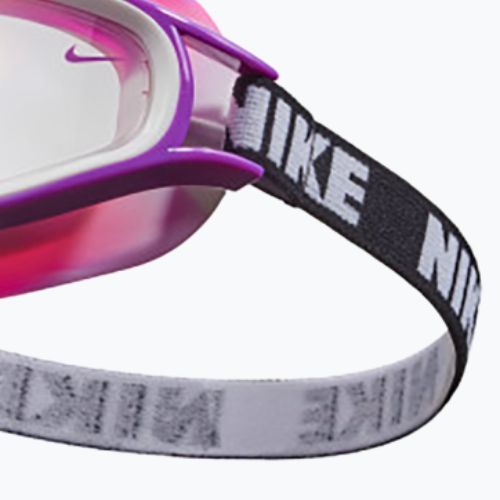 Okulary do pływania dziecięce Nike Expanse vivid purple