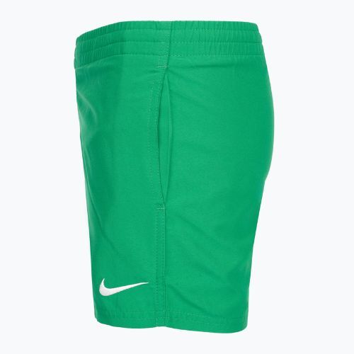 Szorty kąpielowe dziecięce Nike Essential 4" Volley stadium green