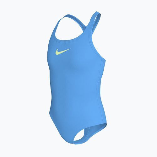 Strój pływacki jednoczęściowy dziecięcy Nike Essential Racerback university blue