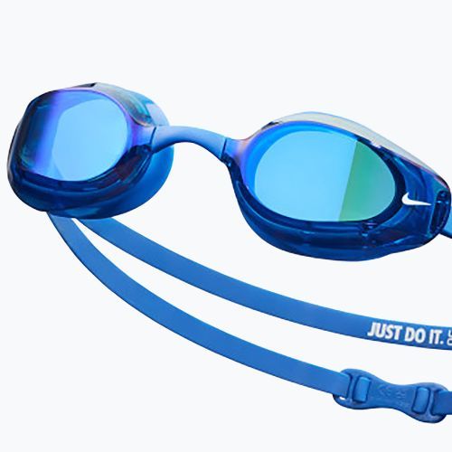 Okulary do pływania Nike Vapor Mirrored game royal