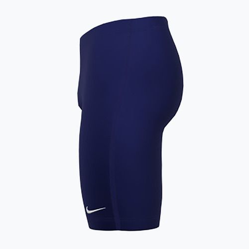 Jammery pływackie dziecięce Nike Hydrastrong Solid Jammer midnight navy