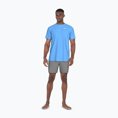 Koszulka męska Nike Essential Hydroguard university blue