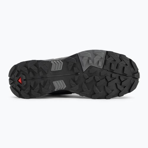 Buty trekkingowe męskie Salomon X Ultra 5 MID Wide GTX black/asphalt/ castlerock