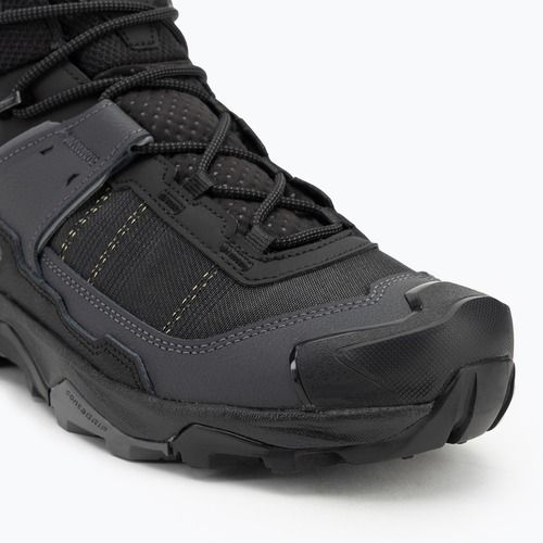 Buty trekkingowe męskie Salomon X Ultra 5 MID Wide GTX black/asphalt/ castlerock