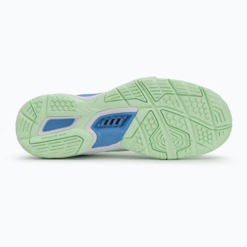 Buty do piłki ręcznej Mizuno Wave Phantom 3 neo mint/black/frontier blue