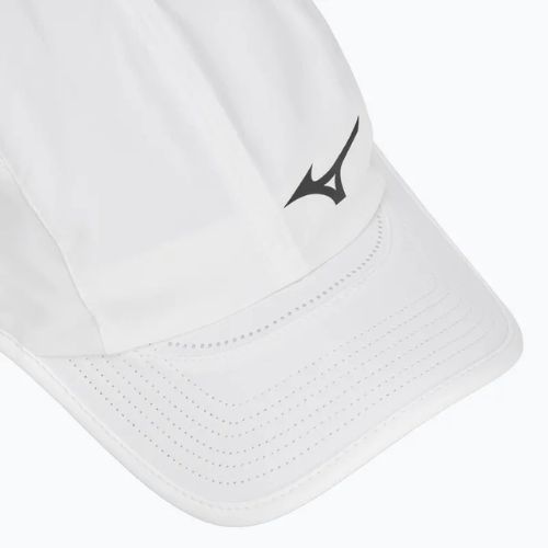 Czapka z daszkiem Mizuno Drylite Cap white/white