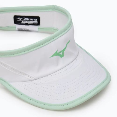 Daszek tenisowy Mizuno Drylite Visor white bay
