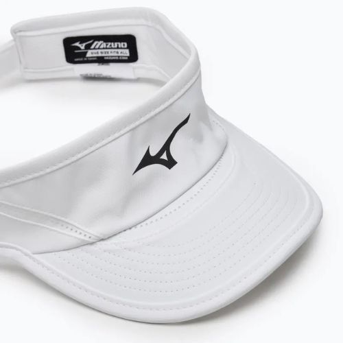 Daszek tenisowy Mizuno Drylite Visor white/white