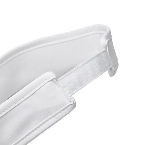 Daszek tenisowy Mizuno Drylite Visor white/white