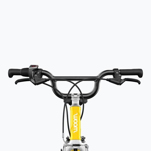 Rower dziecięcy woom GO 4 vibrant yellow