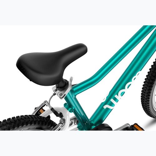 Rower dziecięcy woom GO 3 Automagic metallic turquoise