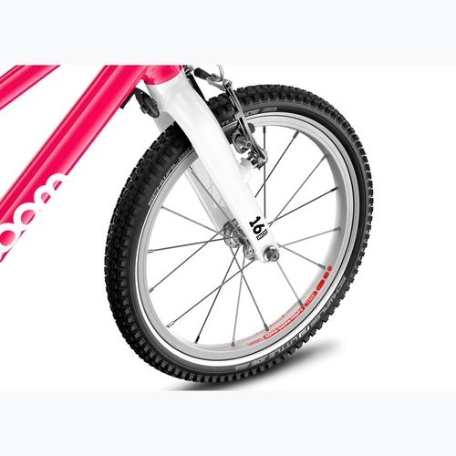Rower dziecięcy woom GO 3 Automagic hot pink