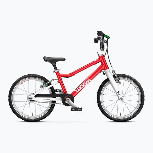Rower dziecięcy woom GO 3 Automagic woom red