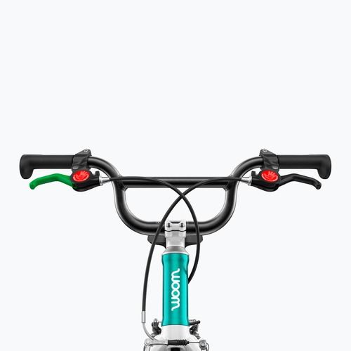 Rower dziecięcy woom GO 3 metallic turquoise