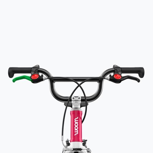 Rower dziecięcy woom GO 3 hot pink