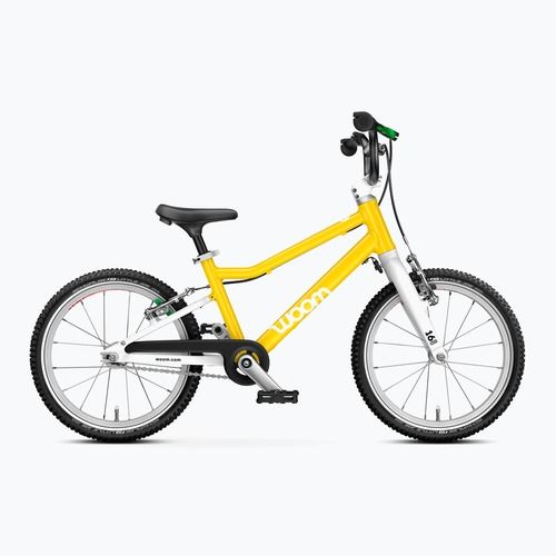 Rower dziecięcy woom GO 3 vibrant yellow
