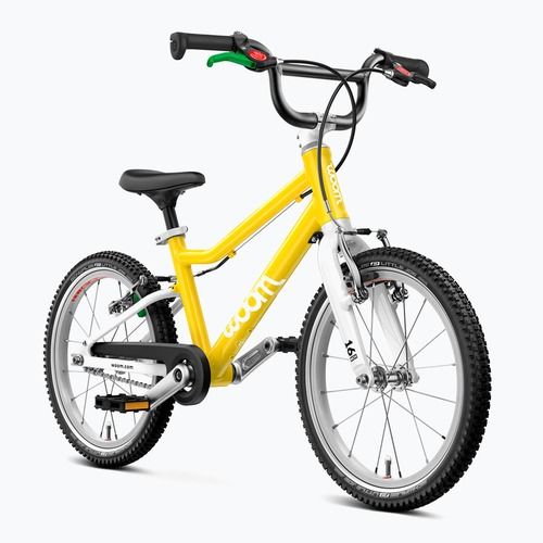 Rower dziecięcy woom GO 3 vibrant yellow