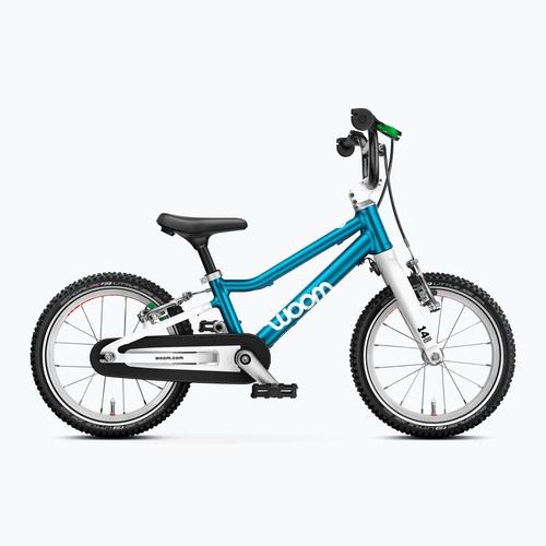 Rower dziecięcy woom GO 2 metallic blue