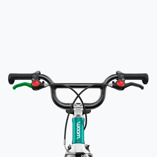 Rowerek biegowy woom GO 1 Plus metallic turquoise