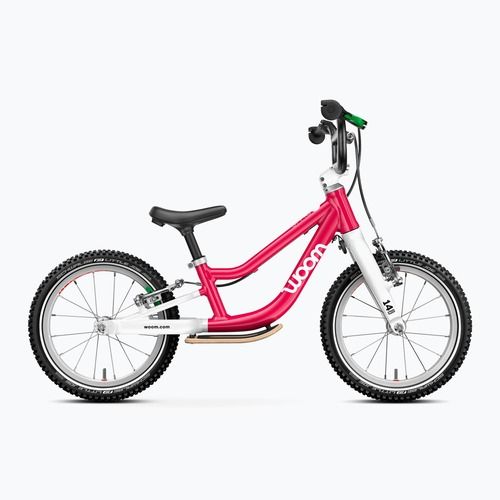 Rowerek biegowy woom GO 1 Plus hot pink