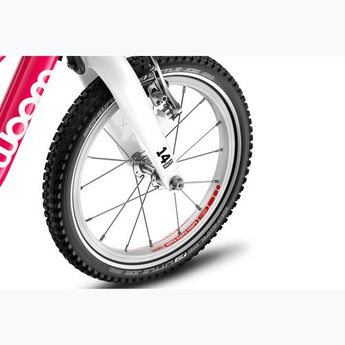 Rowerek biegowy woom GO 1 Plus hot pink