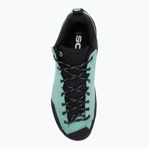 Buty podejściowe  damskie SCARPA Zodiac waterfall/black