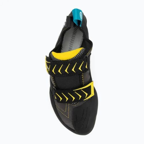 Buty wspinaczkowe SCARPA Vapor V smoke/yellow
