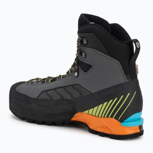 Buty wysokogórskie męskie SCARPA Ribelle Lite HD iron gray/lime
