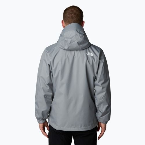 Kurtka przeciwdeszczowa męska The North Face Quest grey