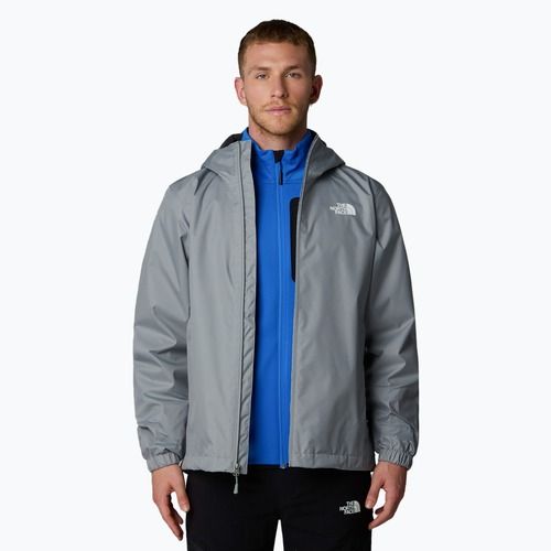 Kurtka przeciwdeszczowa męska The North Face Quest grey